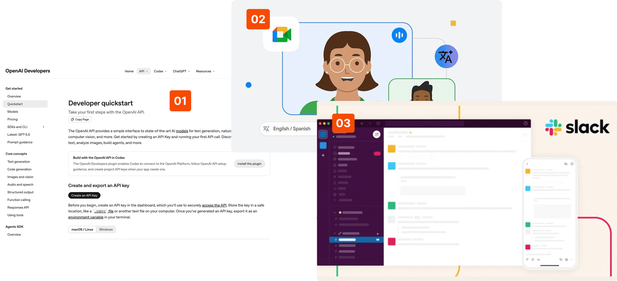 Documentation, long videos, and scattered Slack and email threads
