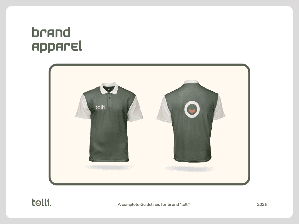 Tolli brand apparel — polo shirts