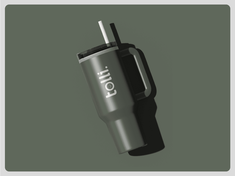 Tolli insulated tumbler