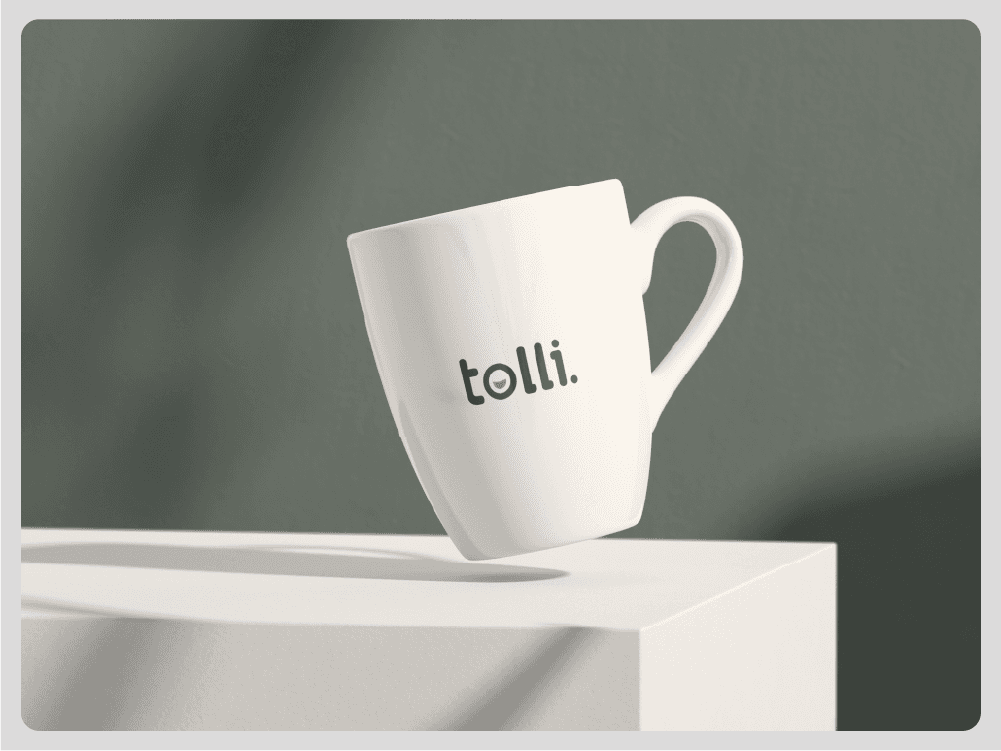 Tolli ceramic mug
