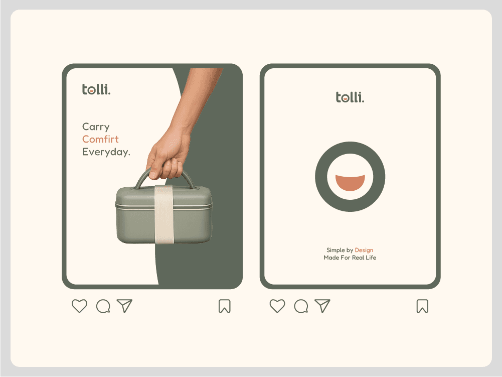 Tolli social-media templates