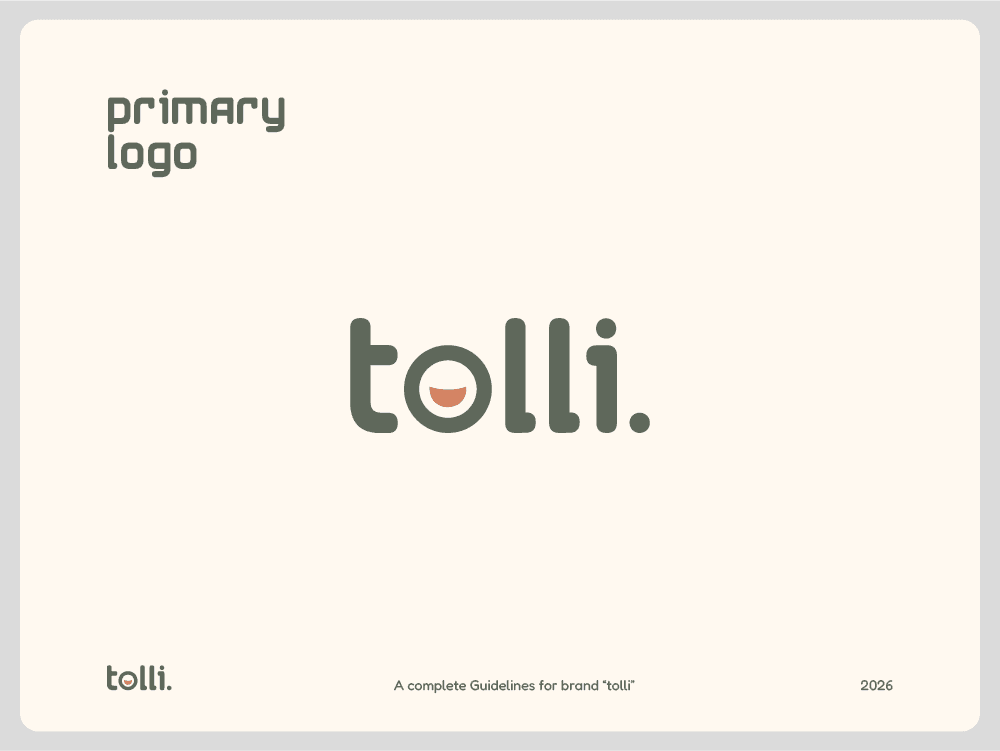 Tolli primary logo
